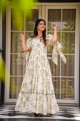 Most Beautuful And Attractive Western Maxi Dress