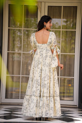 Most Beautuful And Attractive Western Maxi Dress