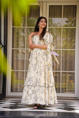 Most Beautuful And Attractive Western Maxi Dress