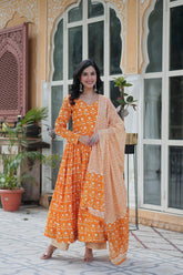 Cotton Kurti Pant And Dupatta : A Blend Of Style And Comfort
