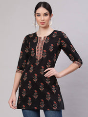 ANEET TRENDING COTTON PRINTED TOPS FOR REGULAR AND OFFICE WEAR