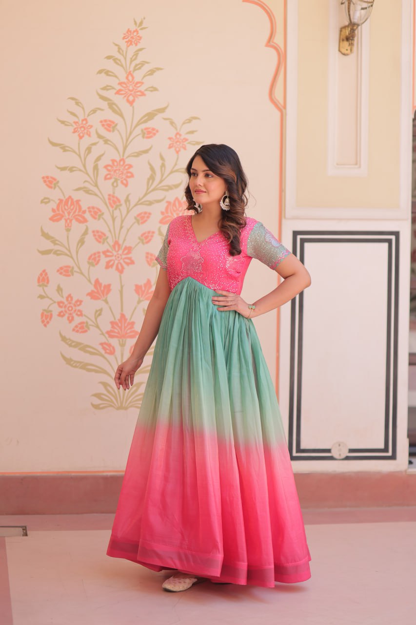 Pink Crush Padding Hot Pink Dresses For Women Multicolor