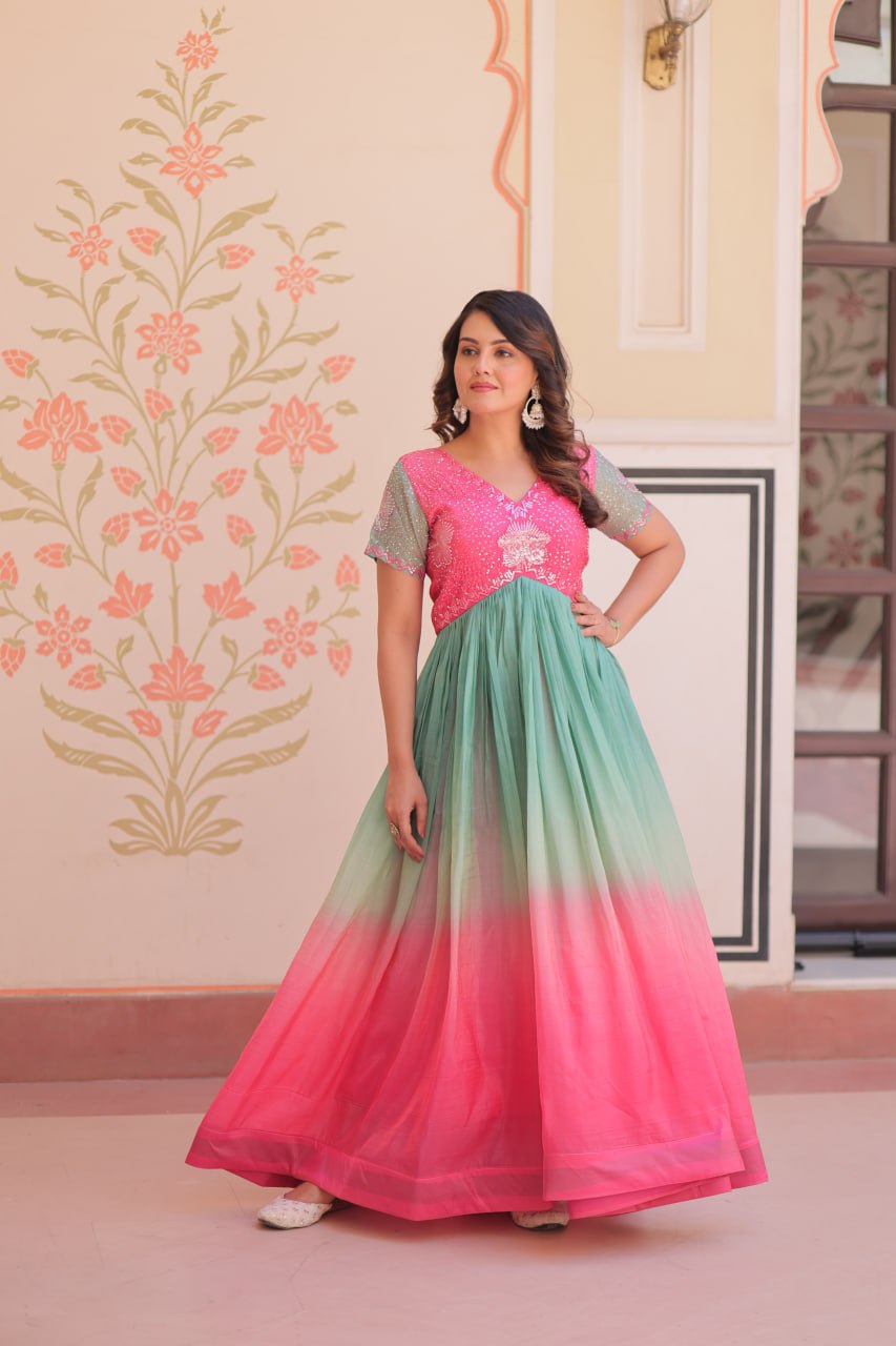 Pink Crush Padding Hot Pink Dresses For Women Multicolor