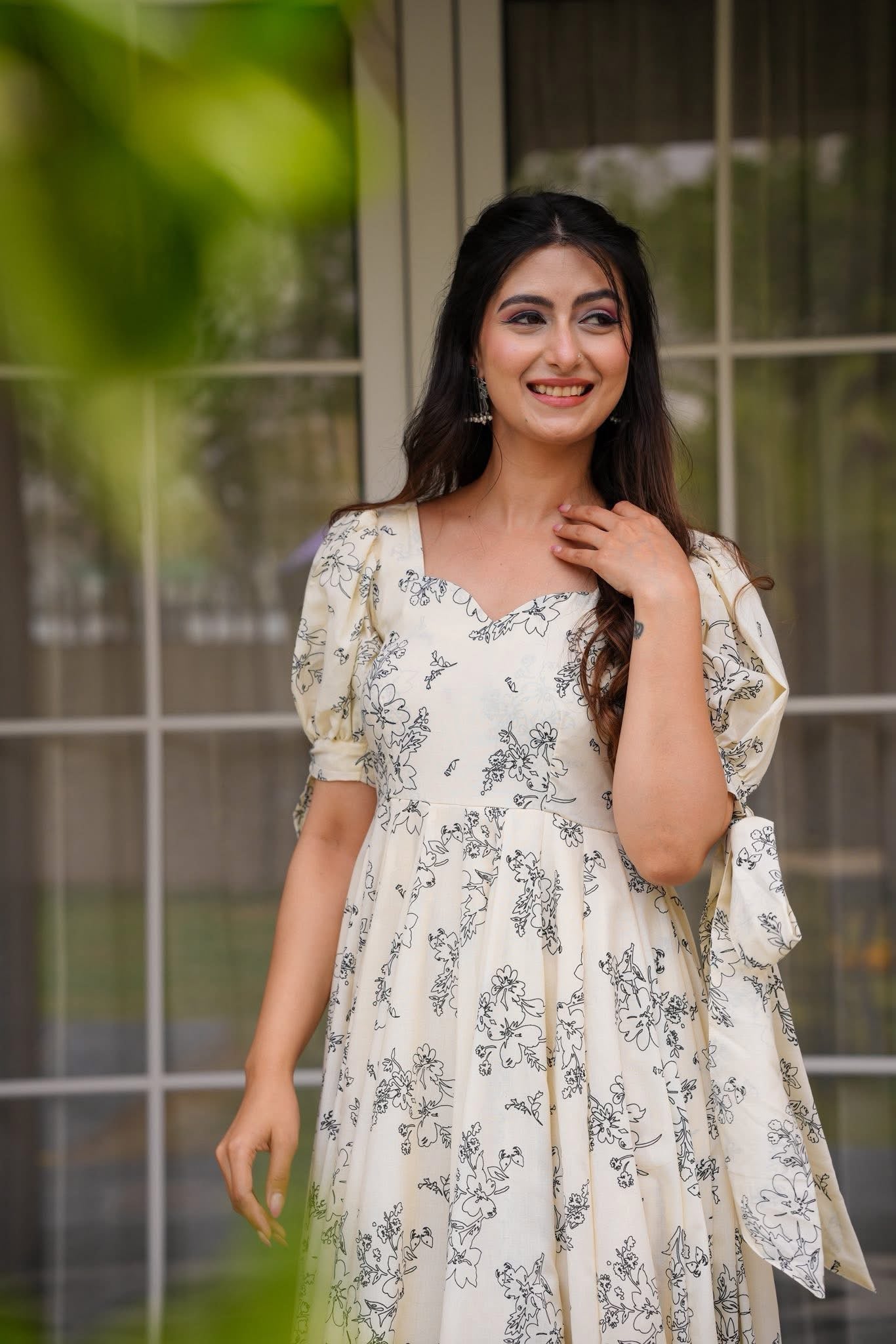 Most Beautuful And Attractive Western Maxi Dress