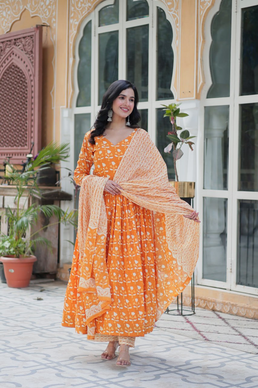 Cotton Kurti Pant And Dupatta : A Blend Of Style And Comfort