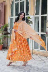 Cotton Kurti Pant And Dupatta : A Blend Of Style And Comfort