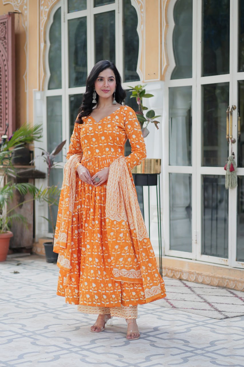 Cotton Kurti Pant And Dupatta : A Blend Of Style And Comfort