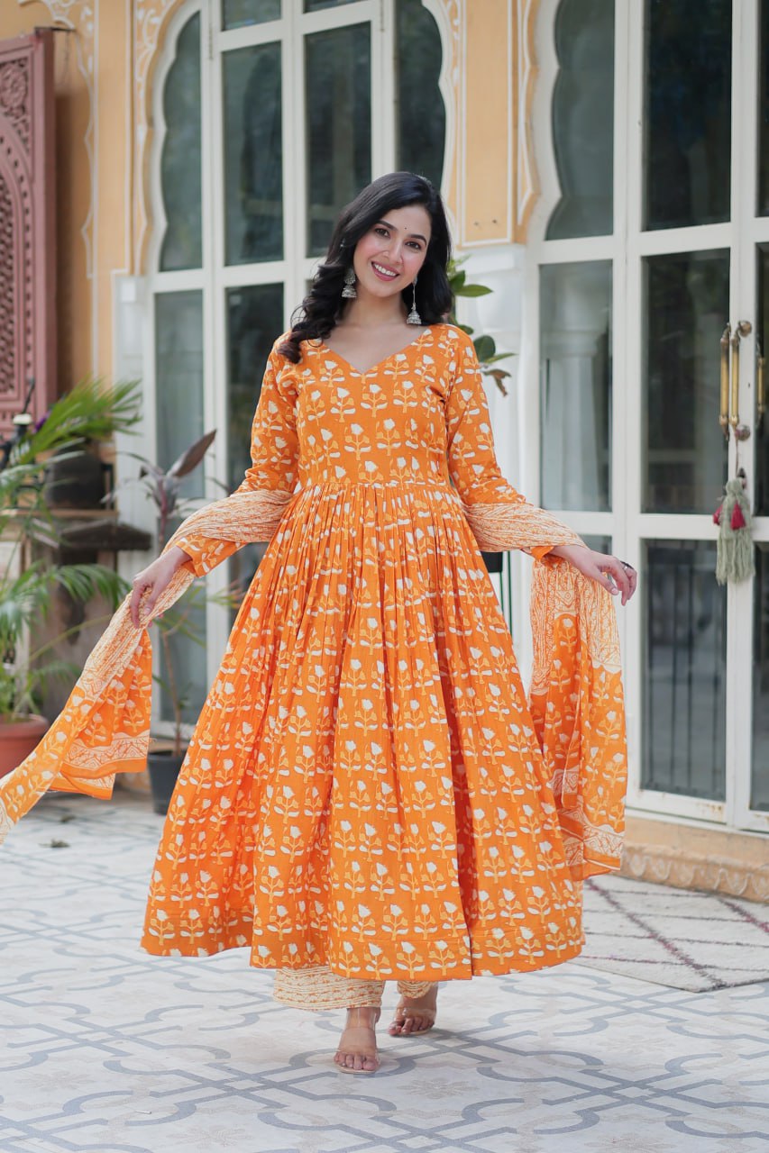 Cotton Kurti Pant And Dupatta : A Blend Of Style And Comfort