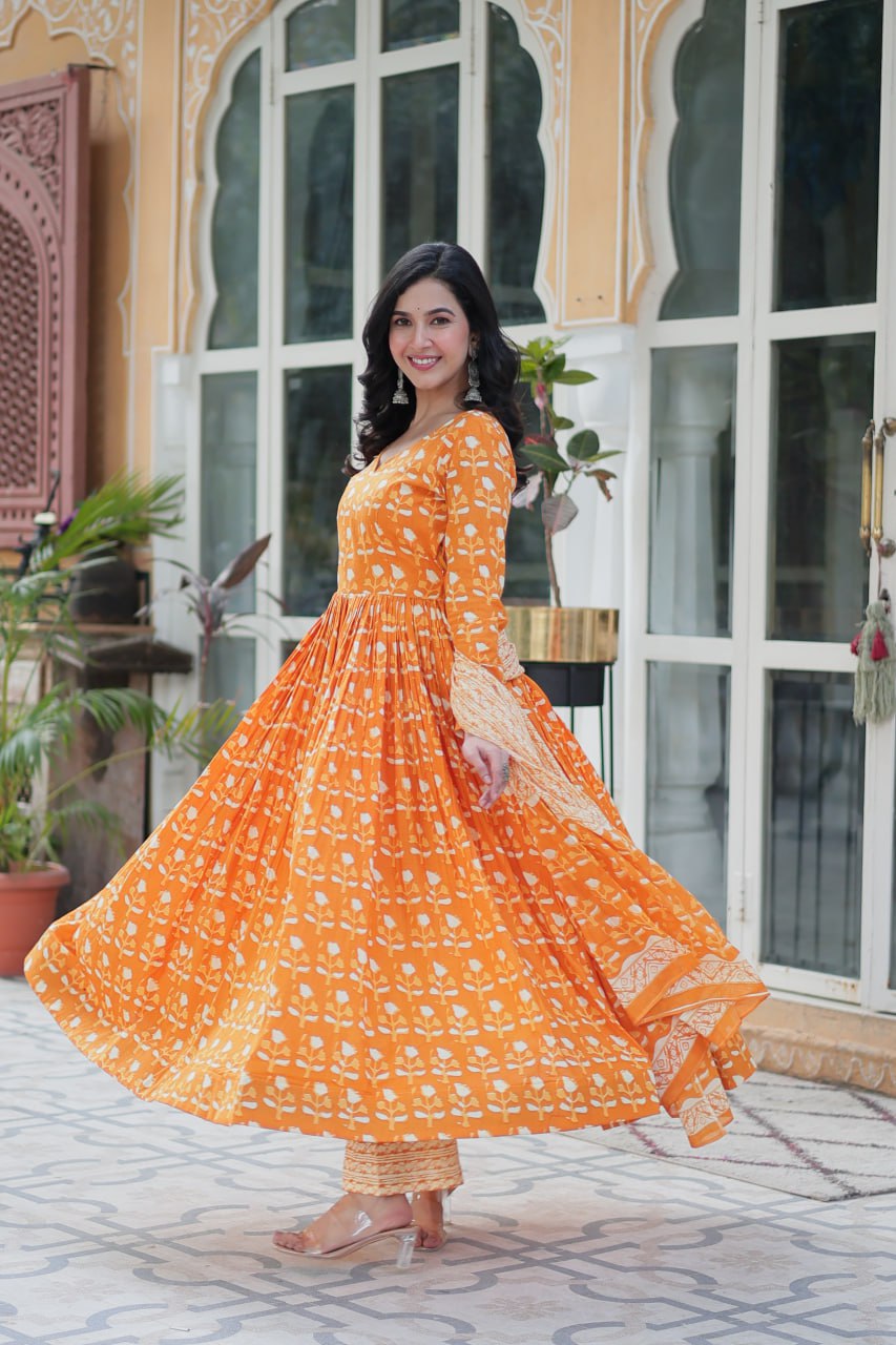 Cotton Kurti Pant And Dupatta : A Blend Of Style And Comfort