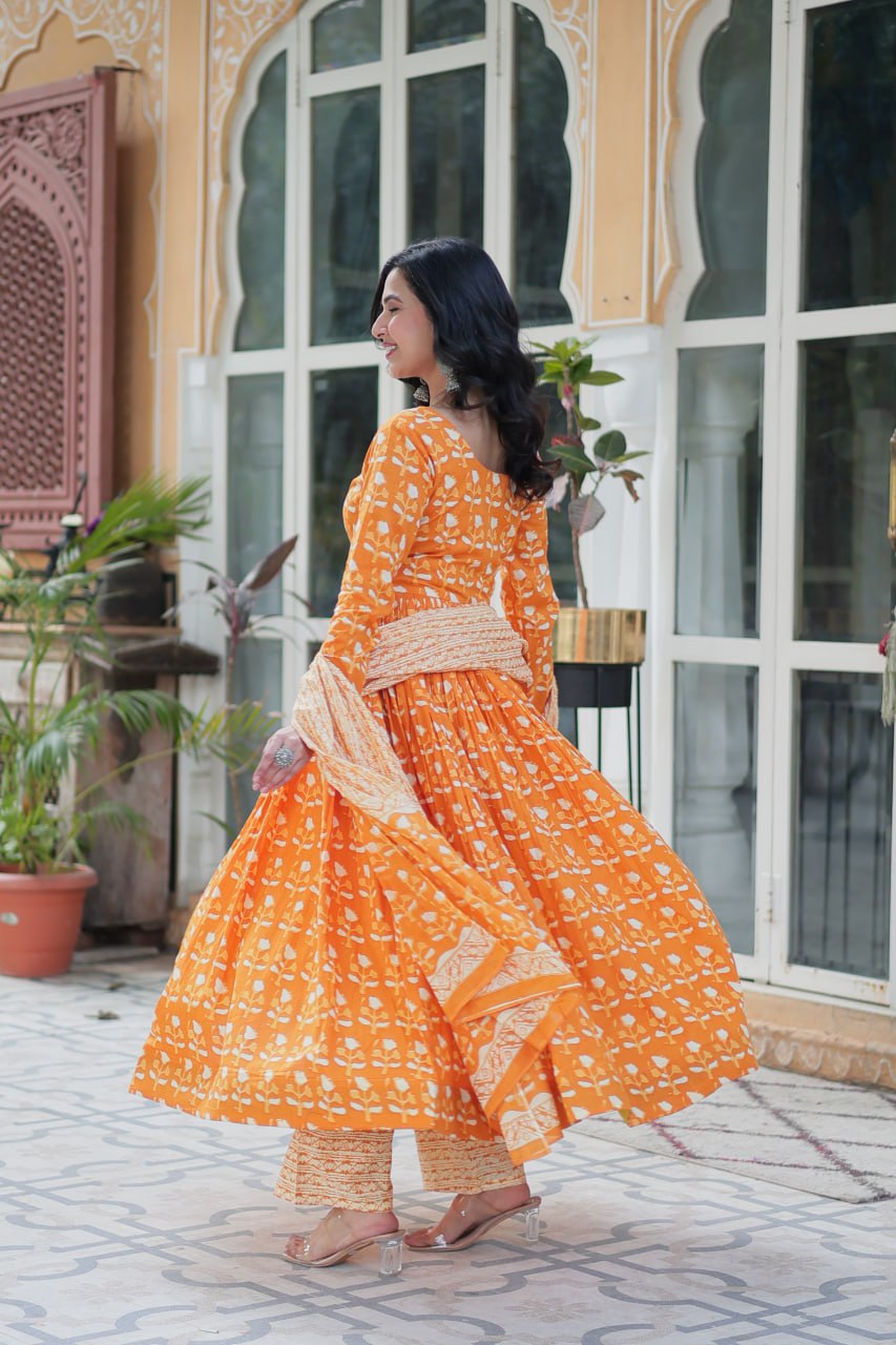 Cotton Kurti Pant And Dupatta : A Blend Of Style And Comfort