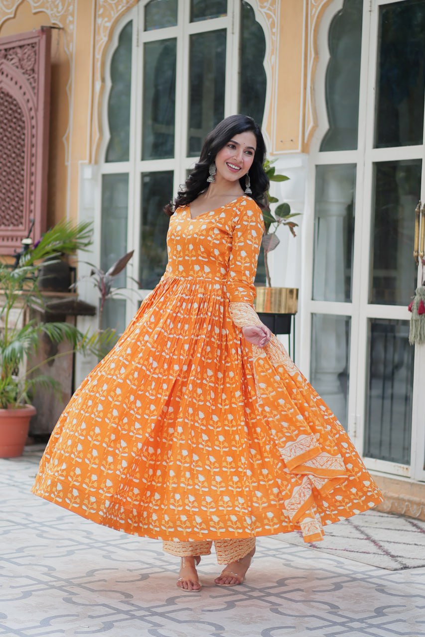 Cotton Kurti Pant And Dupatta : A Blend Of Style And Comfort