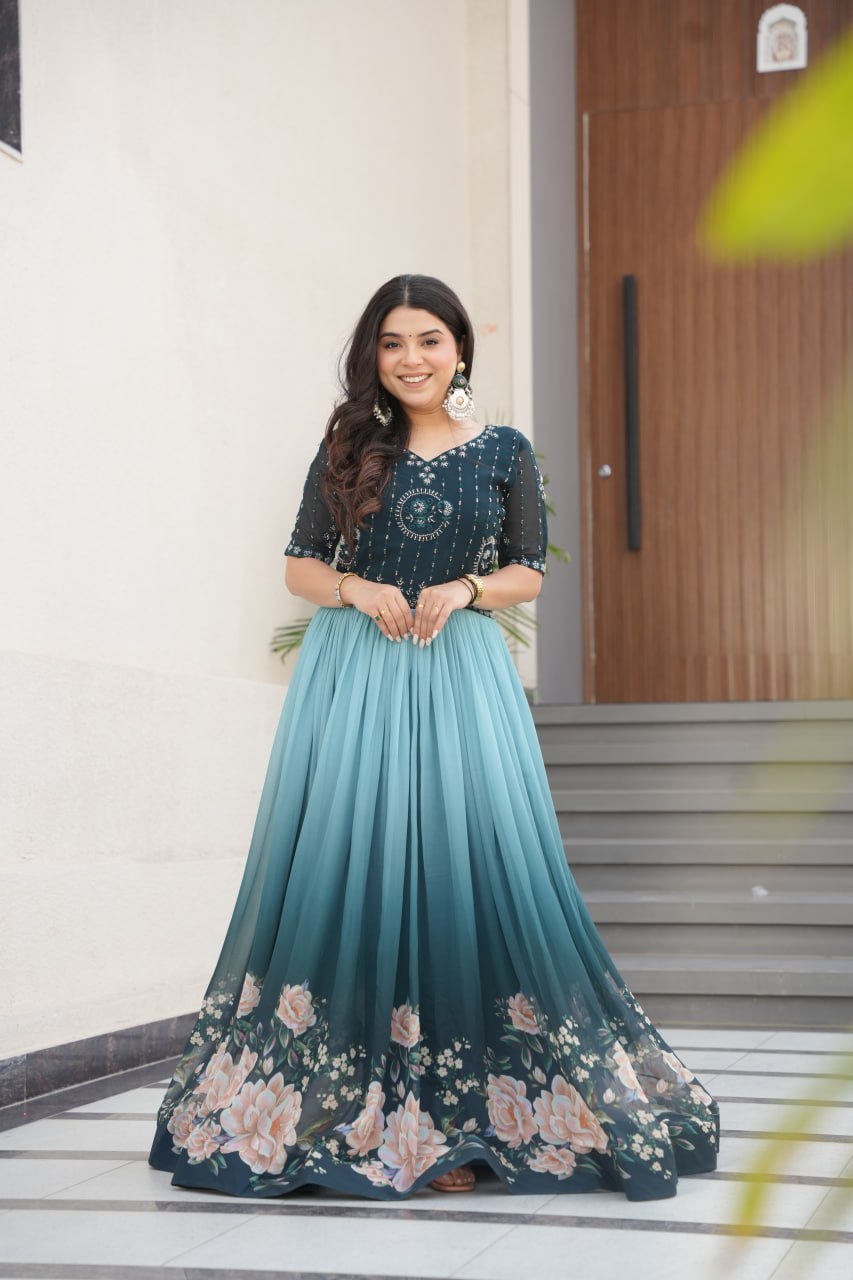 CELEBRATE IN STYLE WITH PREMIUM READYMADE DESIGNER GOWNS