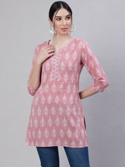 ANEET TRENDING COTTON PRINTED TOPS FOR REGULAR AND OFFICE WEAR